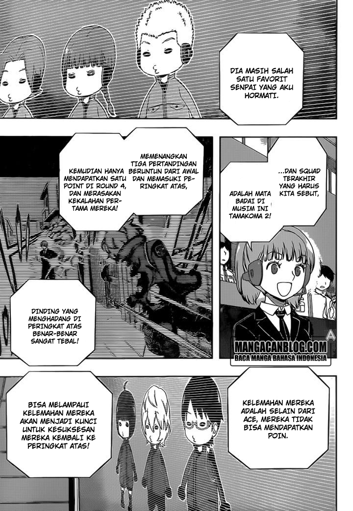 world-trigger - Chapter: 136