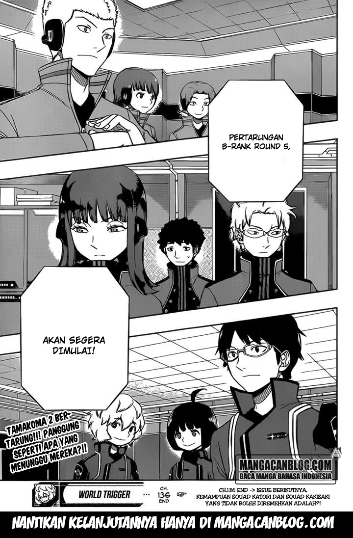 world-trigger - Chapter: 136