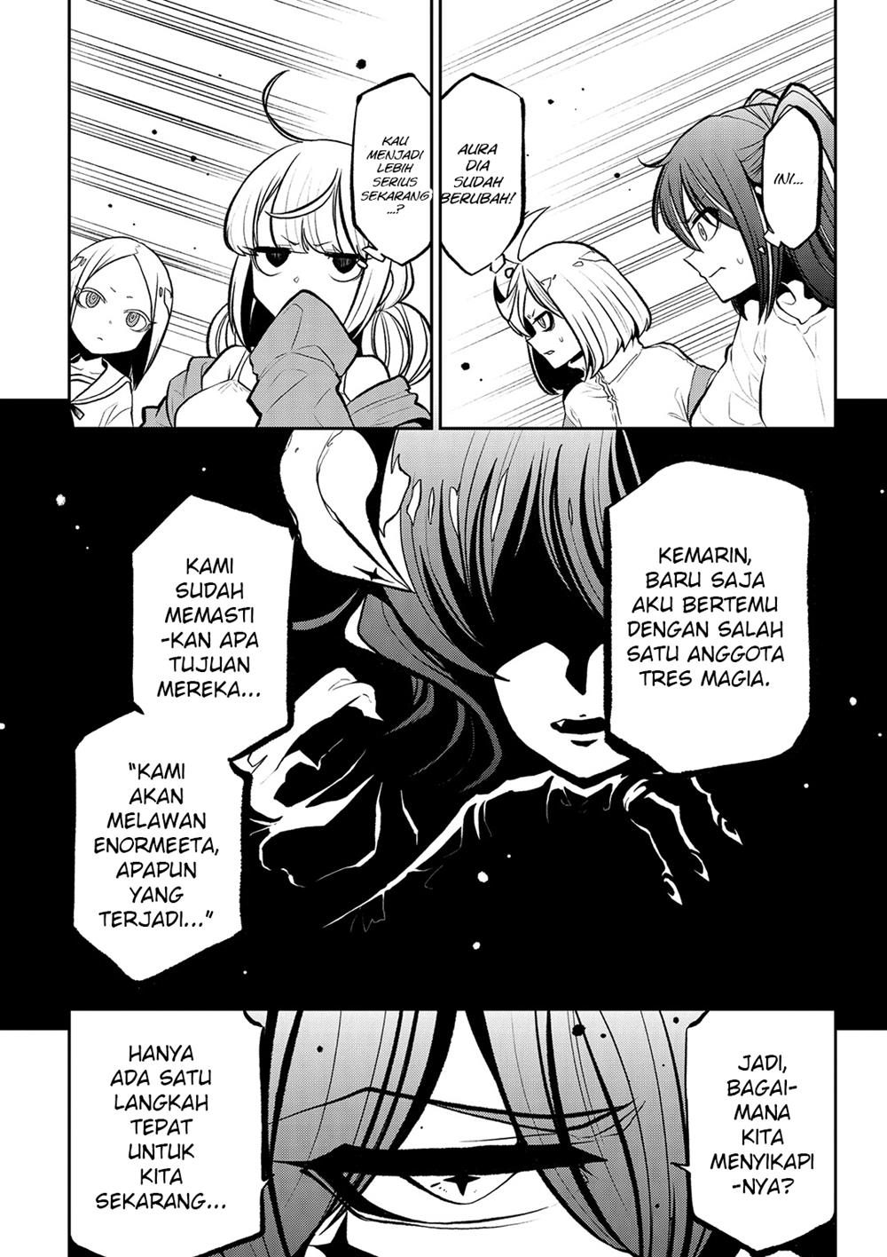 mahou-shoujo-ni-akogarete - Chapter: 21