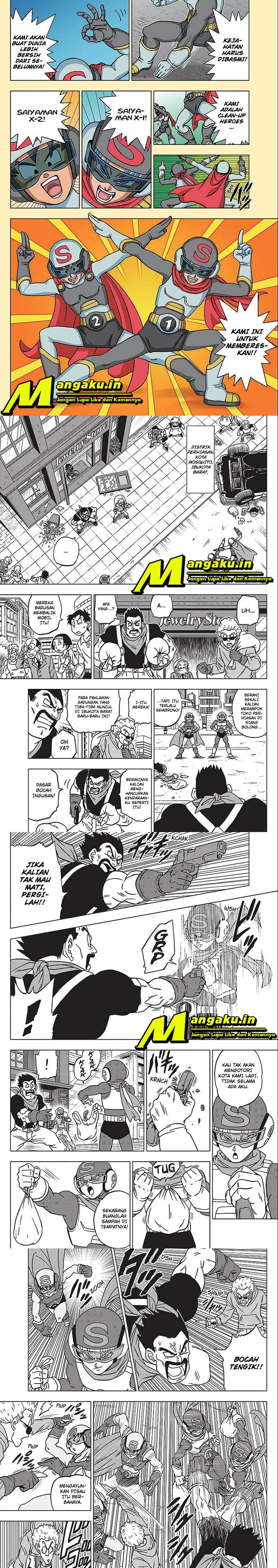 dragon-ball-super - Chapter: 88.1