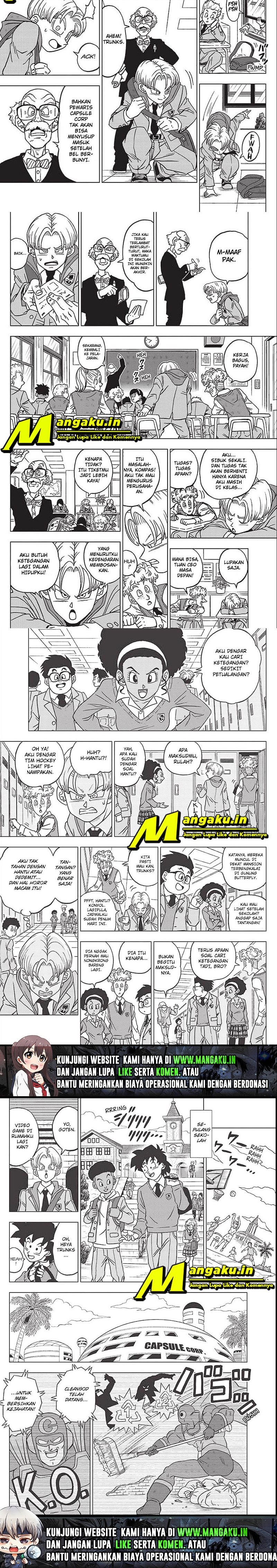 dragon-ball-super - Chapter: 88.1