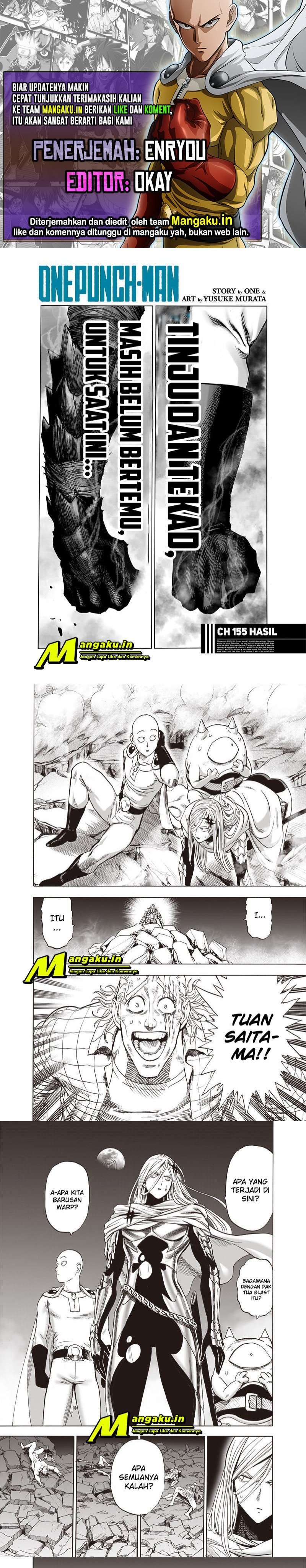 one-punch-man - Chapter: 205.1