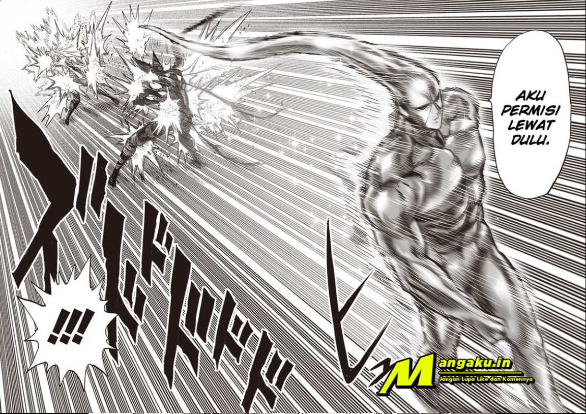 one-punch-man - Chapter: 205.1