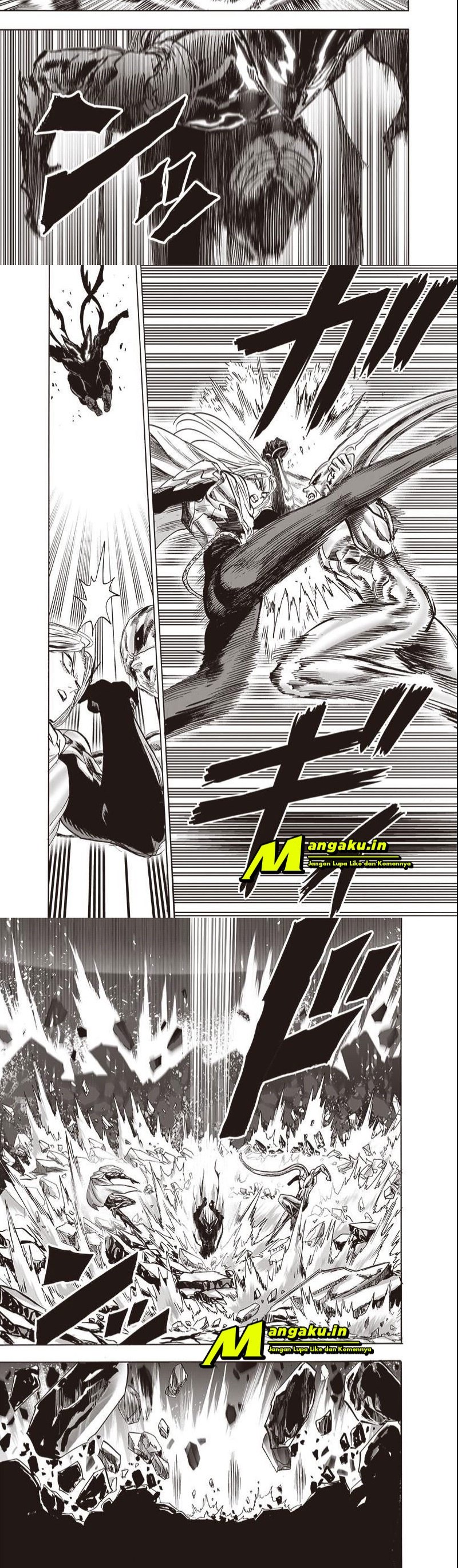 one-punch-man - Chapter: 205.1