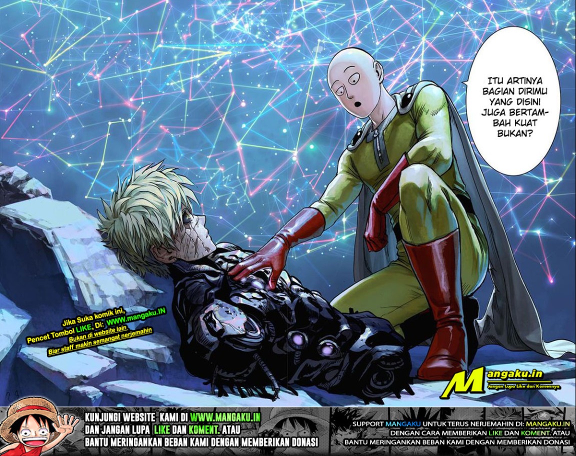 one-punch-man - Chapter: 205.1