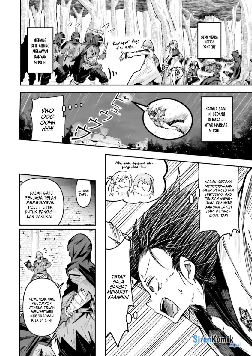 isekai-de-haishin-katsudou-wo-shitara-tairyou-no-yandere-shinja-wo-umidashite-shimatta-ken - Chapter: 36