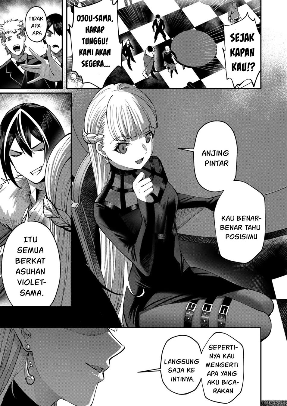 kichiku-eiyuu - Chapter: 15