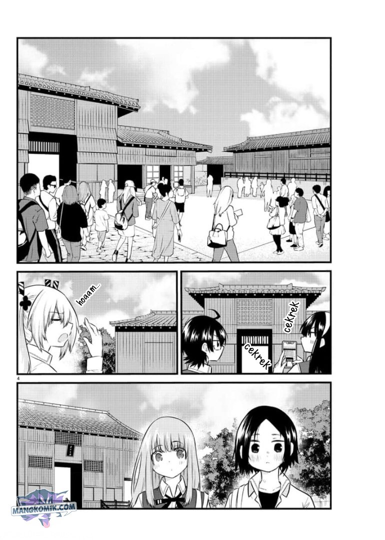 koe-ga-dasenai-shoujo-wa-kanojo-ga-yasashisugiru-to-omotte-iru - Chapter: 79