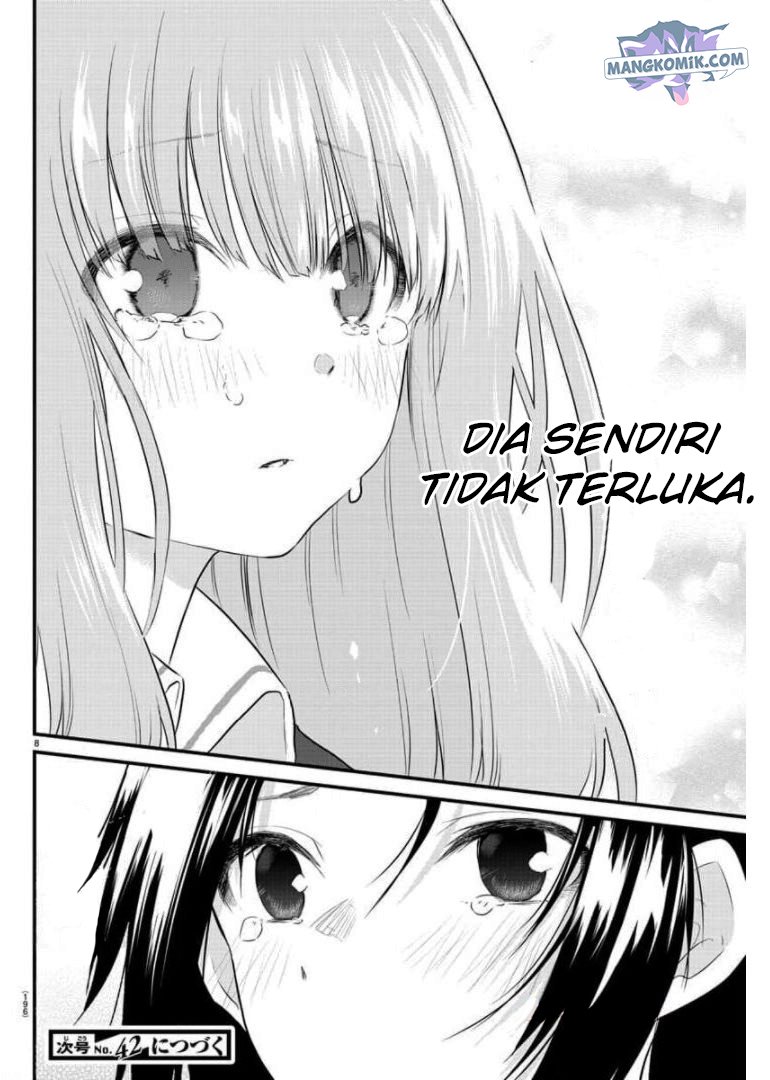 koe-ga-dasenai-shoujo-wa-kanojo-ga-yasashisugiru-to-omotte-iru - Chapter: 79