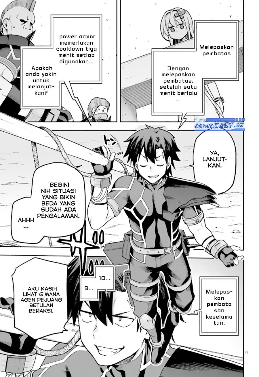 sentouin-hakenshimasu - Chapter: 57