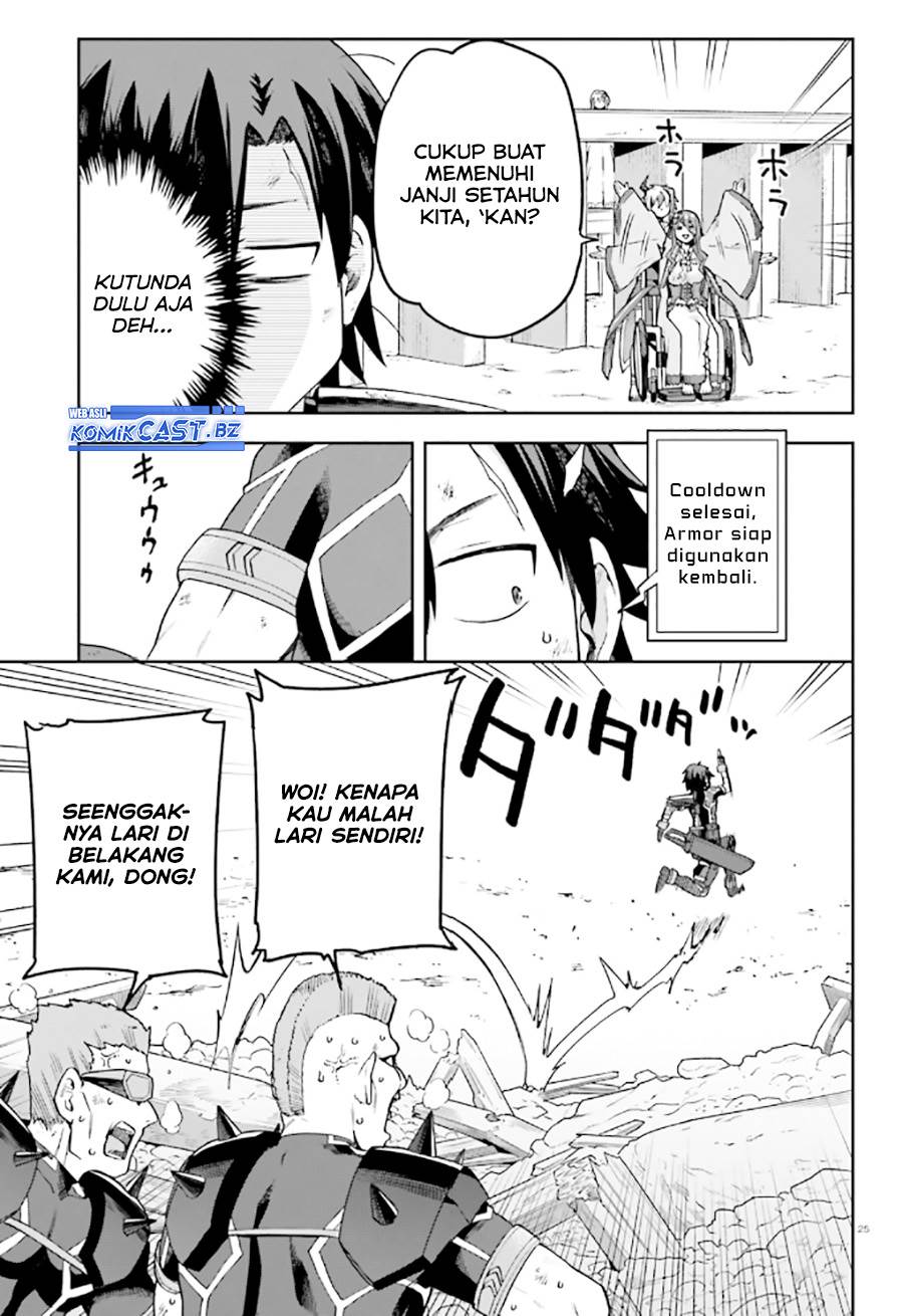 sentouin-hakenshimasu - Chapter: 57