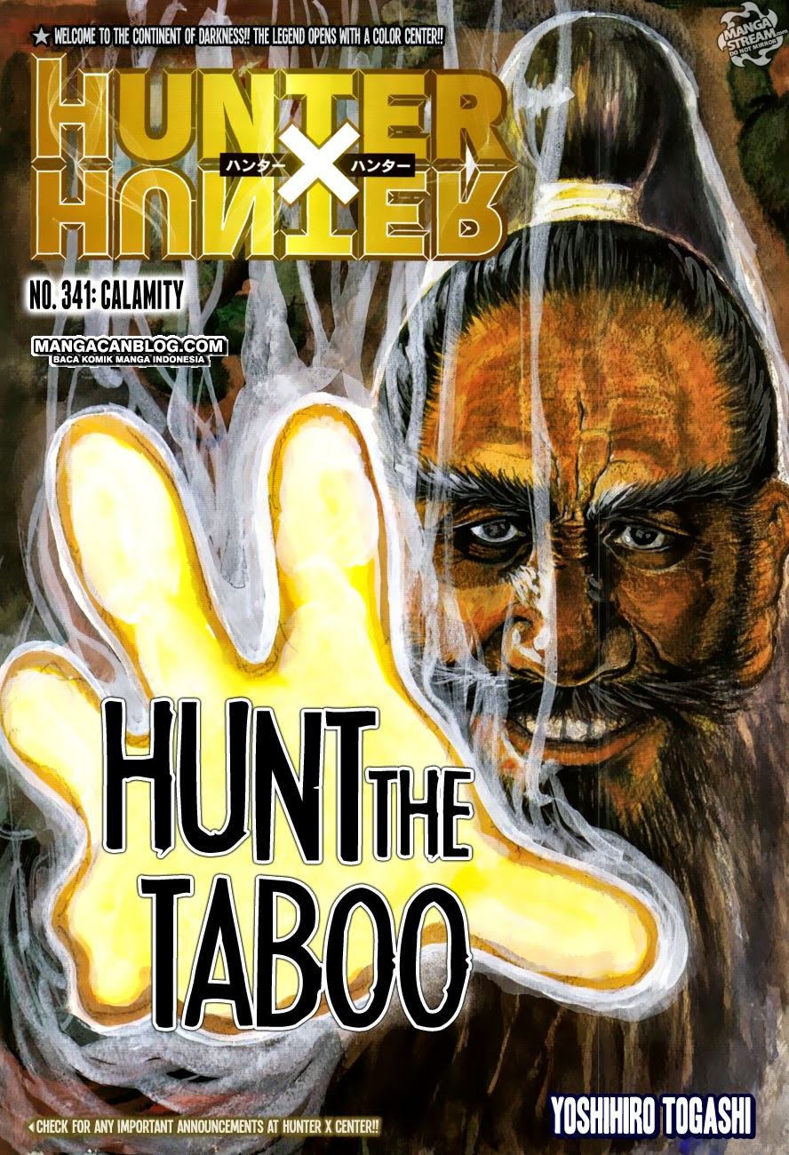 hunter-x-hunter - Chapter: 341