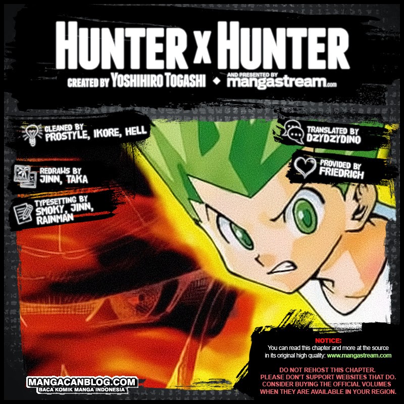 hunter-x-hunter - Chapter: 341