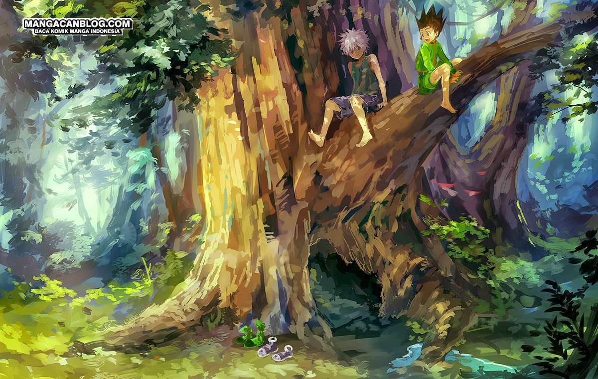 hunter-x-hunter - Chapter: 341