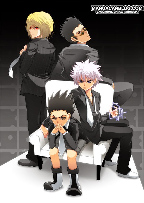 hunter-x-hunter - Chapter: 341