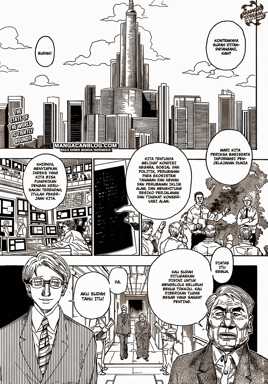 hunter-x-hunter - Chapter: 341