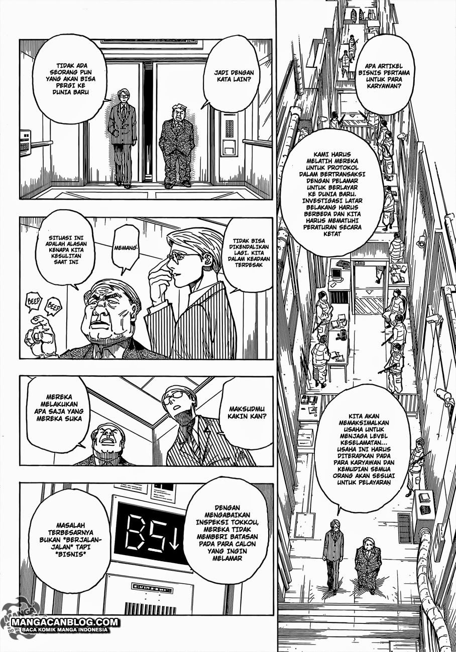 hunter-x-hunter - Chapter: 341