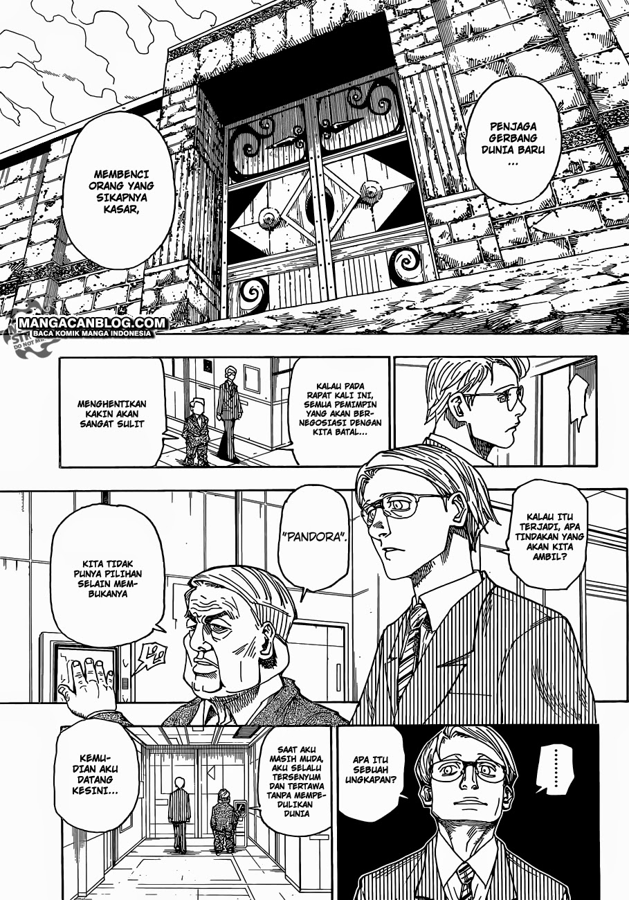 hunter-x-hunter - Chapter: 341