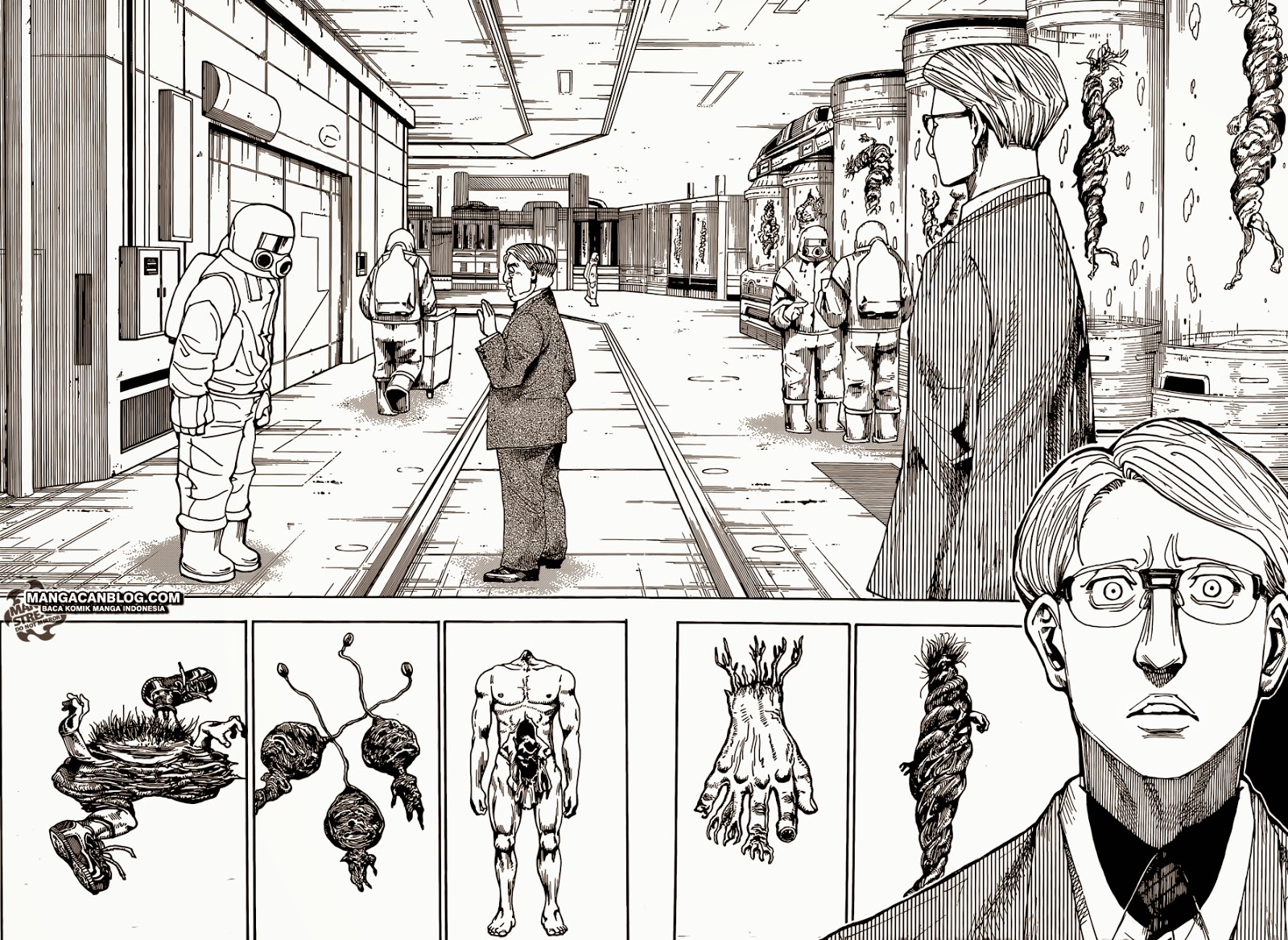 hunter-x-hunter - Chapter: 341