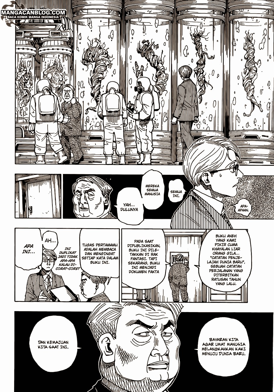hunter-x-hunter - Chapter: 341
