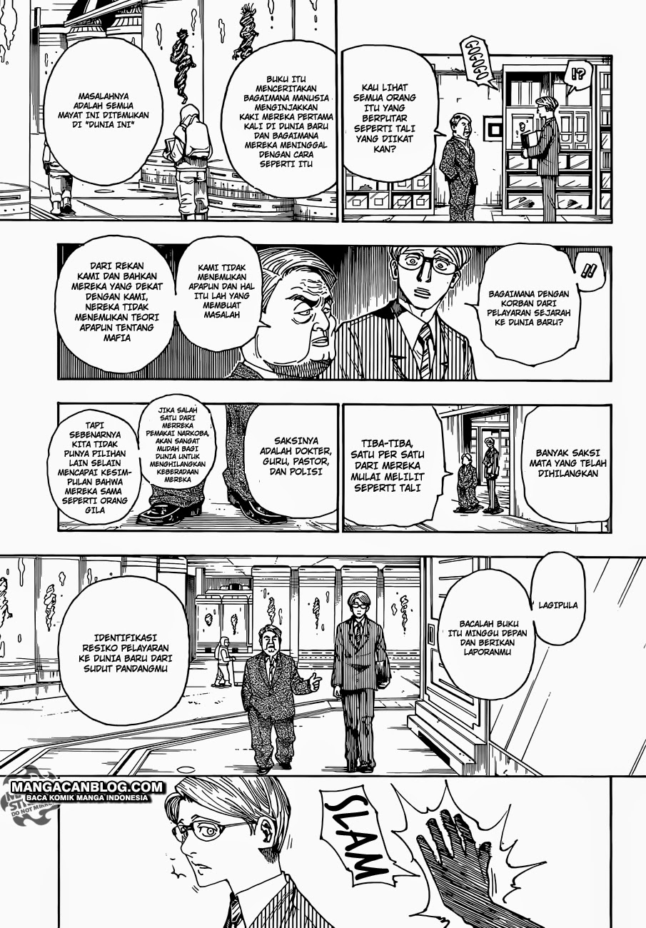 hunter-x-hunter - Chapter: 341