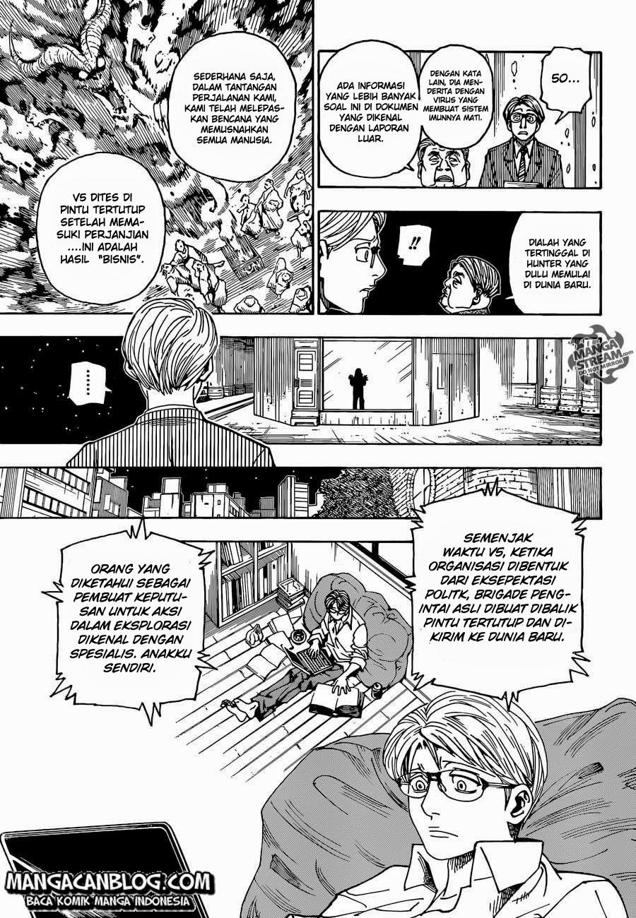hunter-x-hunter - Chapter: 341