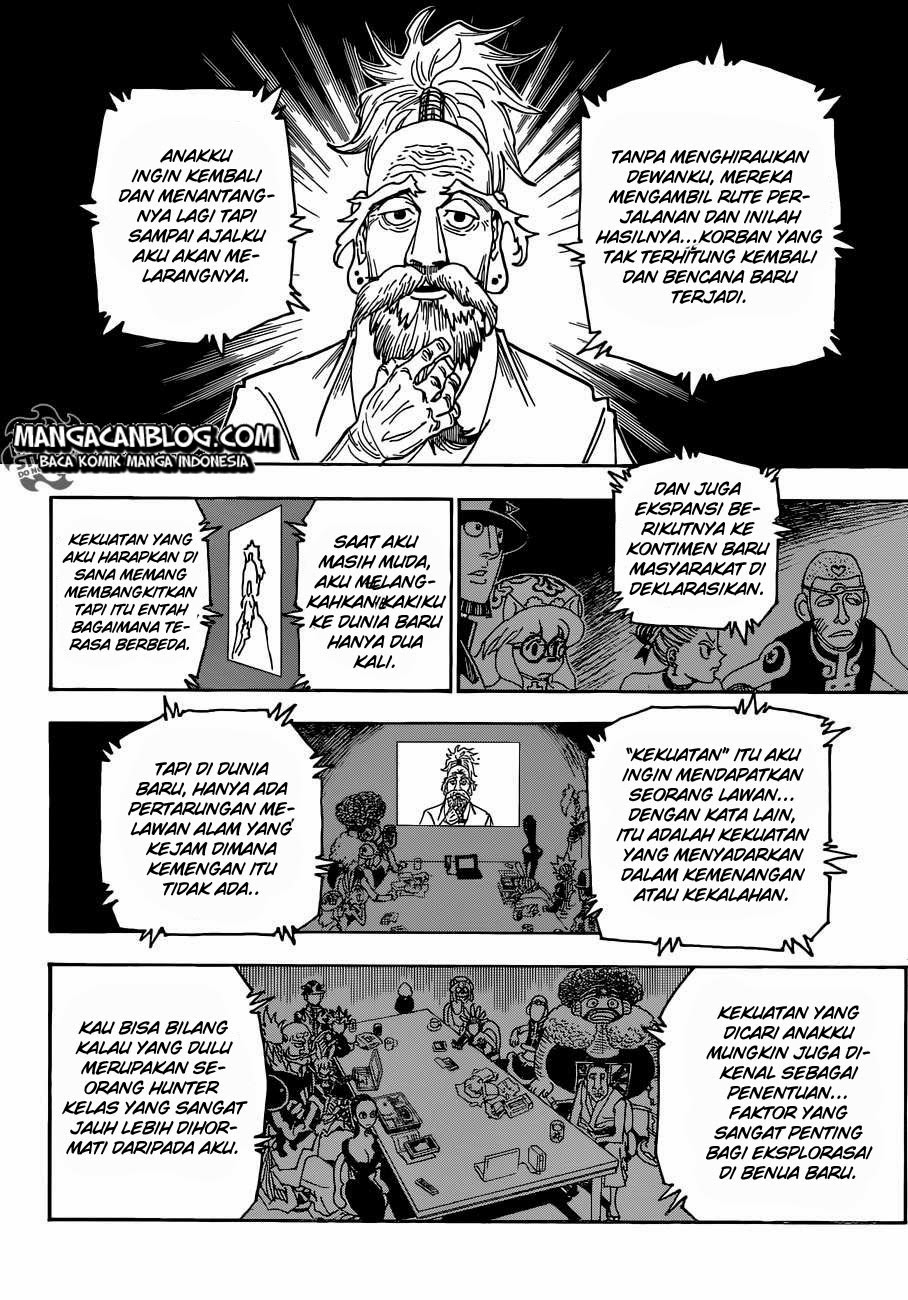 hunter-x-hunter - Chapter: 341