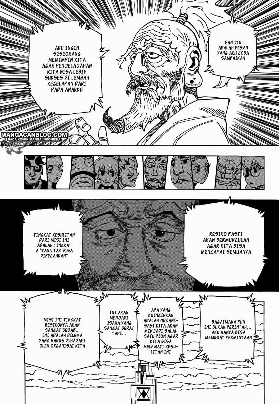 hunter-x-hunter - Chapter: 341