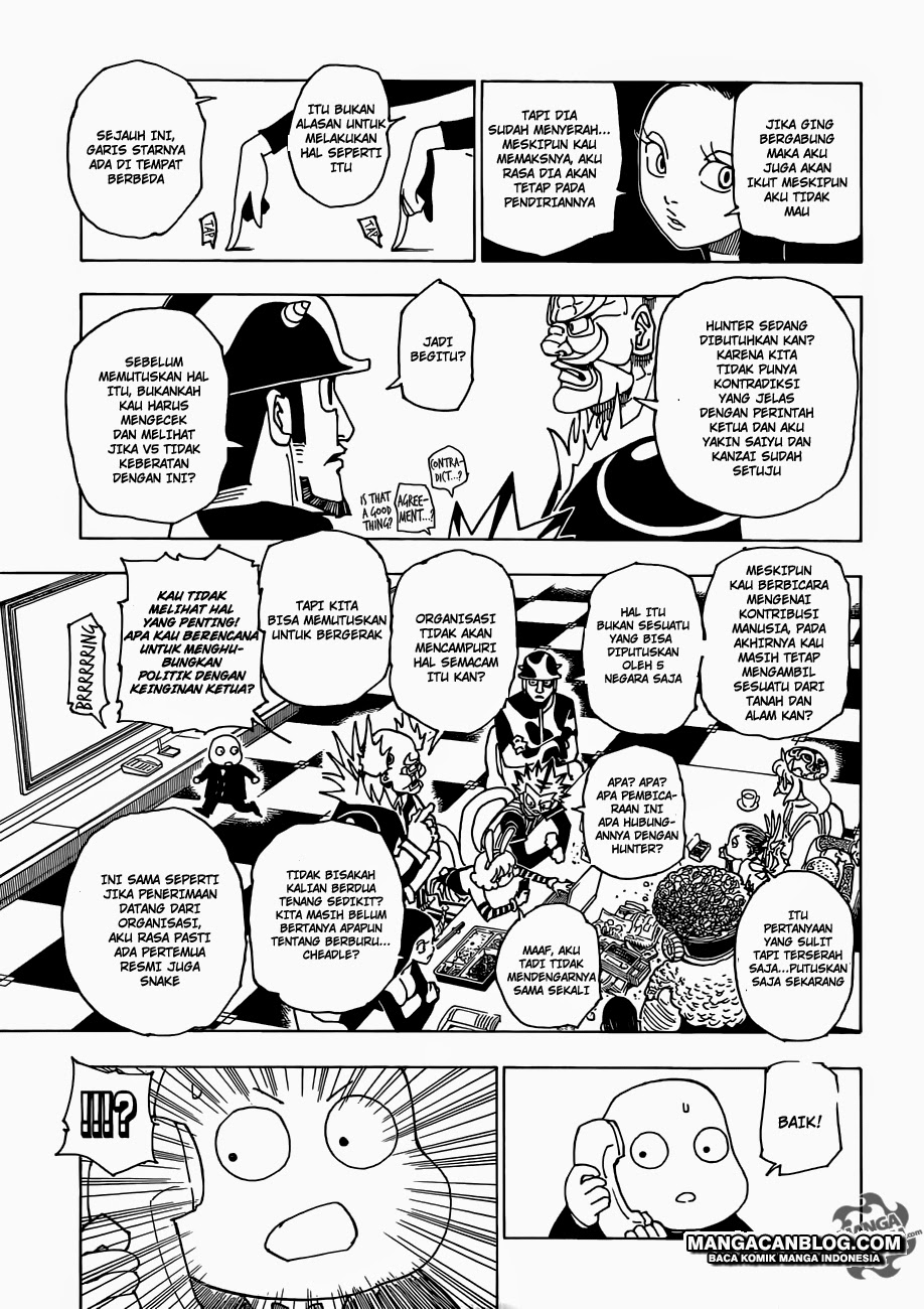 hunter-x-hunter - Chapter: 341