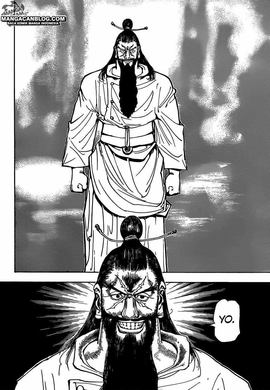 hunter-x-hunter - Chapter: 341