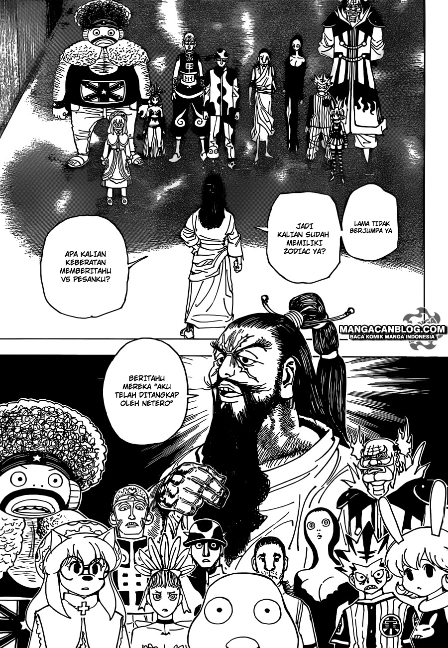 hunter-x-hunter - Chapter: 341
