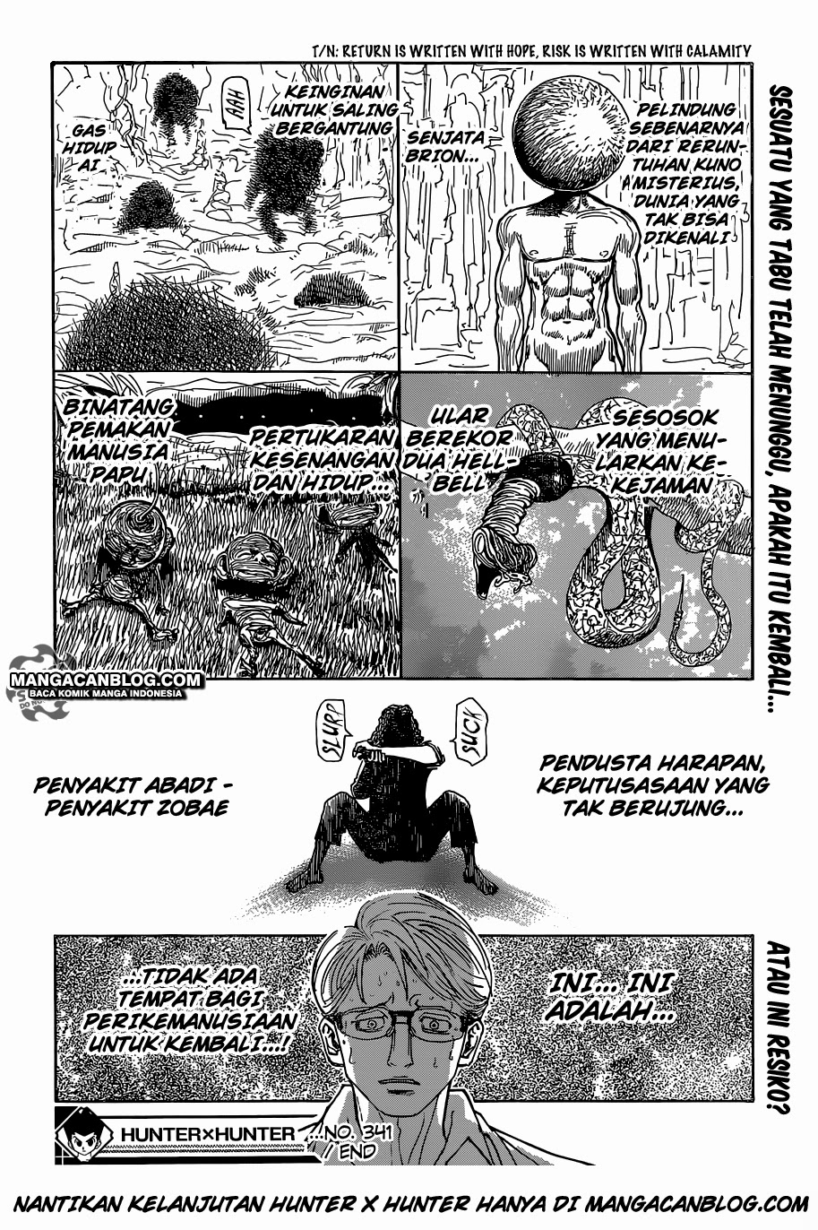 hunter-x-hunter - Chapter: 341