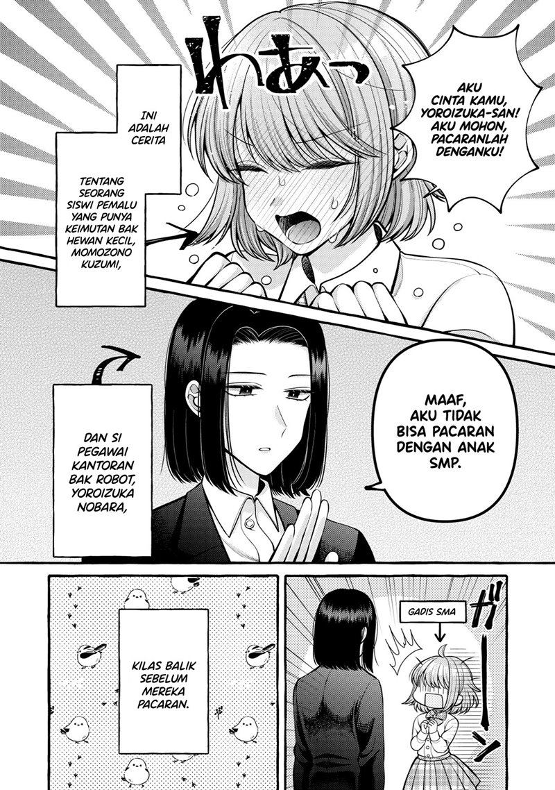 i-wanna-spoil-yoroizuka-san - Chapter: 11