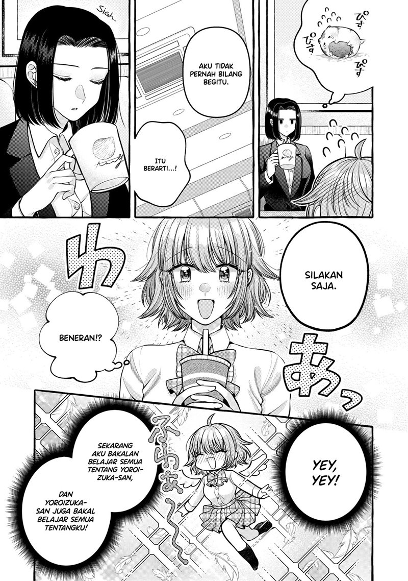 i-wanna-spoil-yoroizuka-san - Chapter: 11