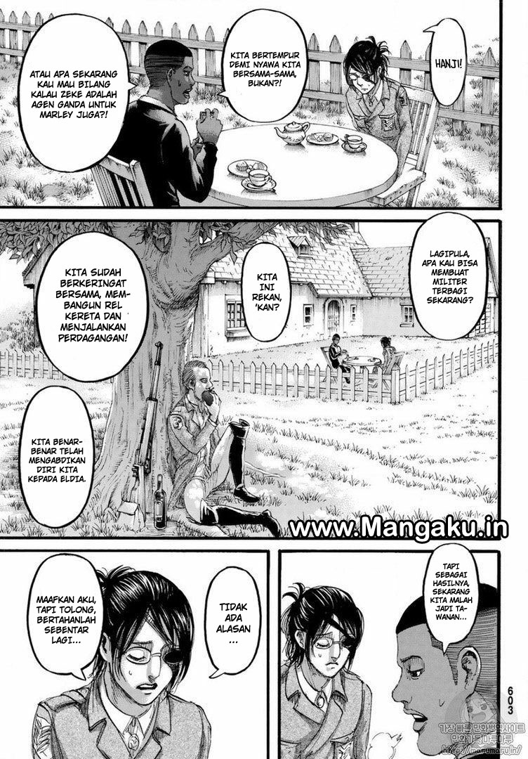 shingeki-no-kyojin - Chapter: 110