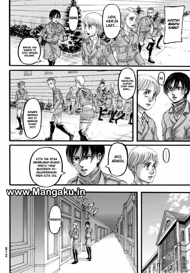 shingeki-no-kyojin - Chapter: 110