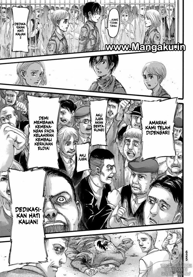 shingeki-no-kyojin - Chapter: 110