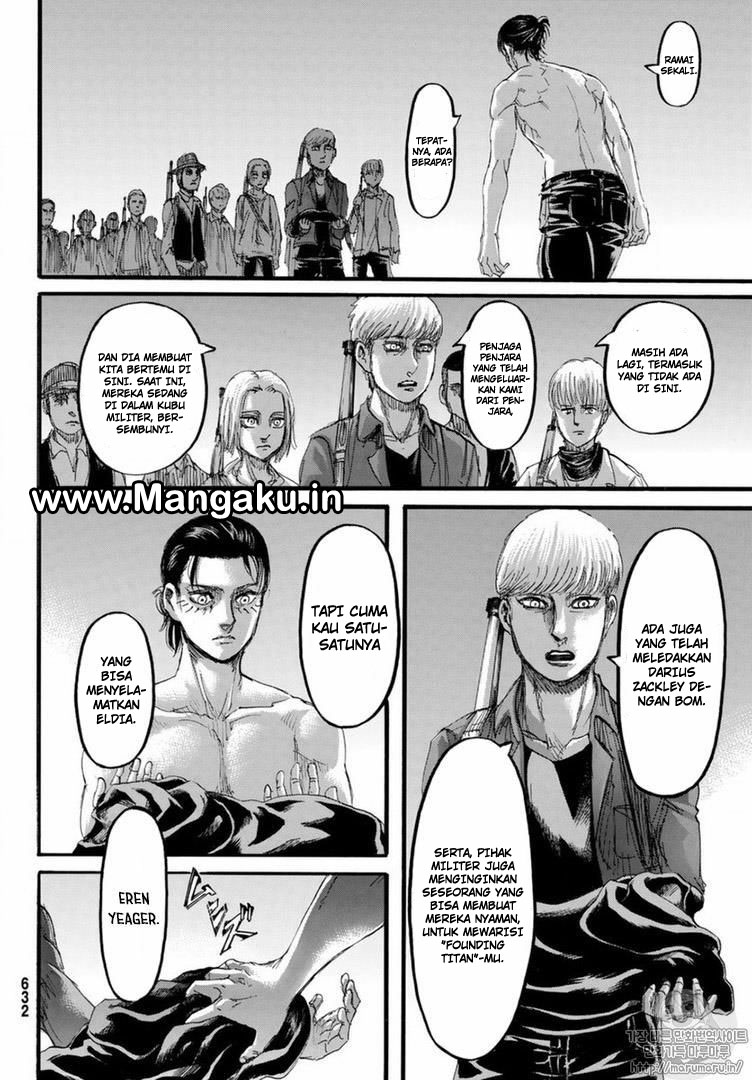 shingeki-no-kyojin - Chapter: 110