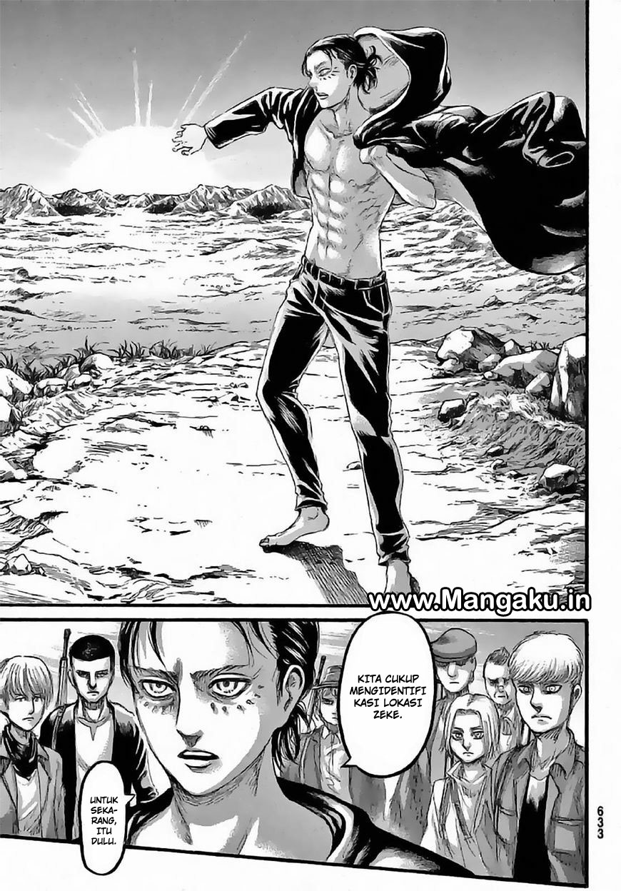 shingeki-no-kyojin - Chapter: 110