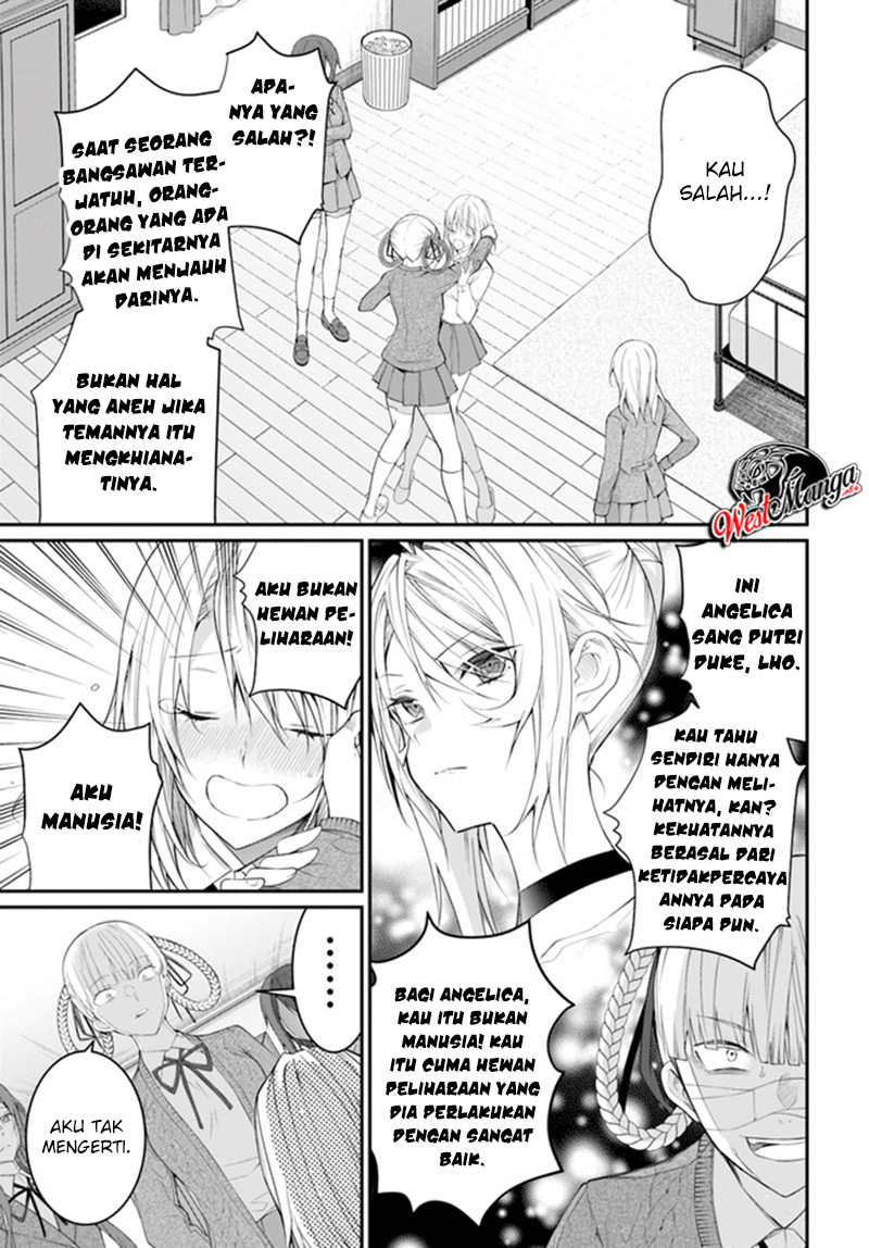 otome-game-sekai-wa-mob-ni-kibishii-sekai-desu - Chapter: 22