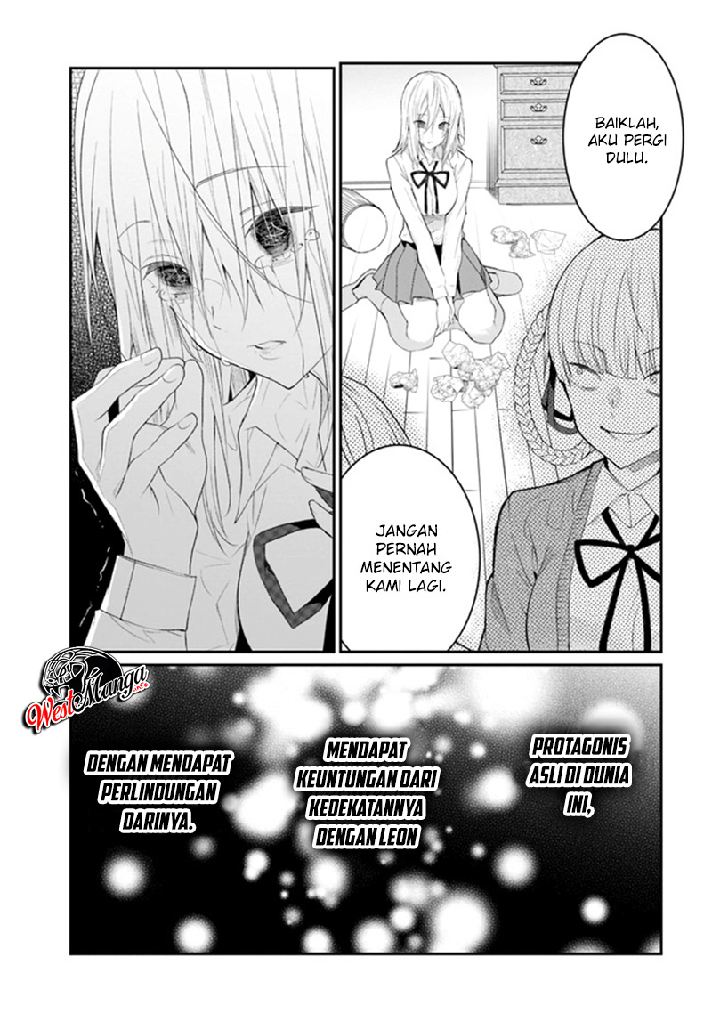 otome-game-sekai-wa-mob-ni-kibishii-sekai-desu - Chapter: 22