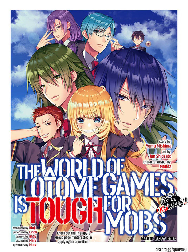 otome-game-sekai-wa-mob-ni-kibishii-sekai-desu - Chapter: 22