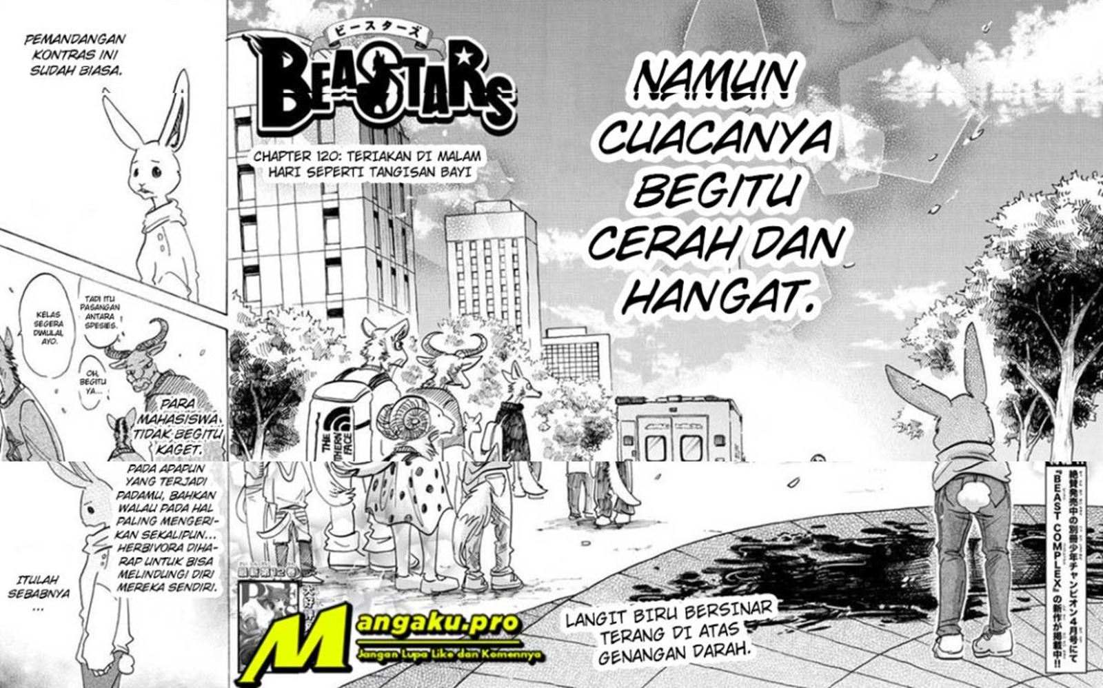 beastars - Chapter: 120