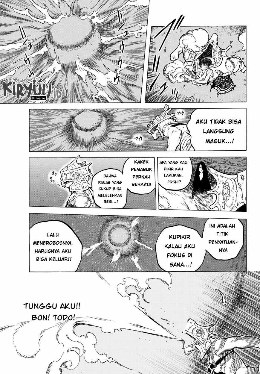 fumetsu-no-anata-e - Chapter: 72