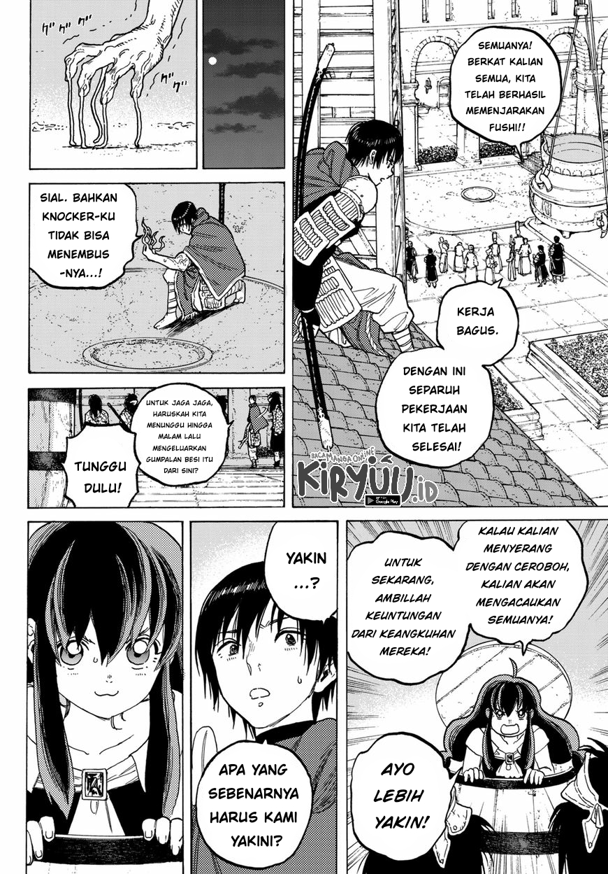 fumetsu-no-anata-e - Chapter: 72