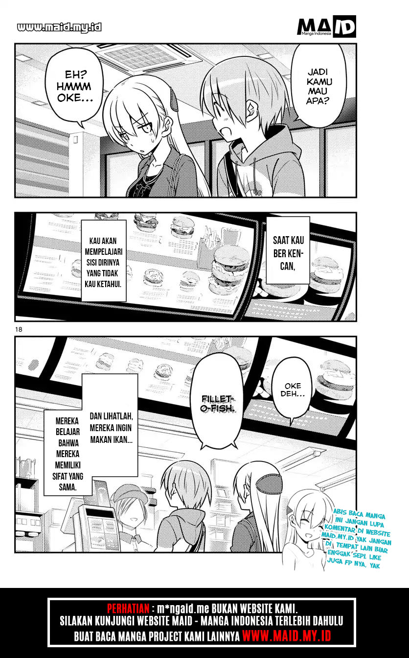 tonikaku-kawaii-indo - Chapter: 43