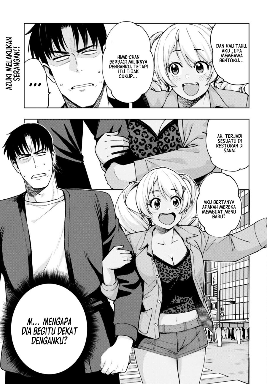 kuro-gyaru-san-ga-kuru - Chapter: 32