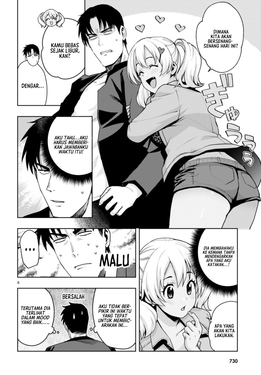 kuro-gyaru-san-ga-kuru - Chapter: 32