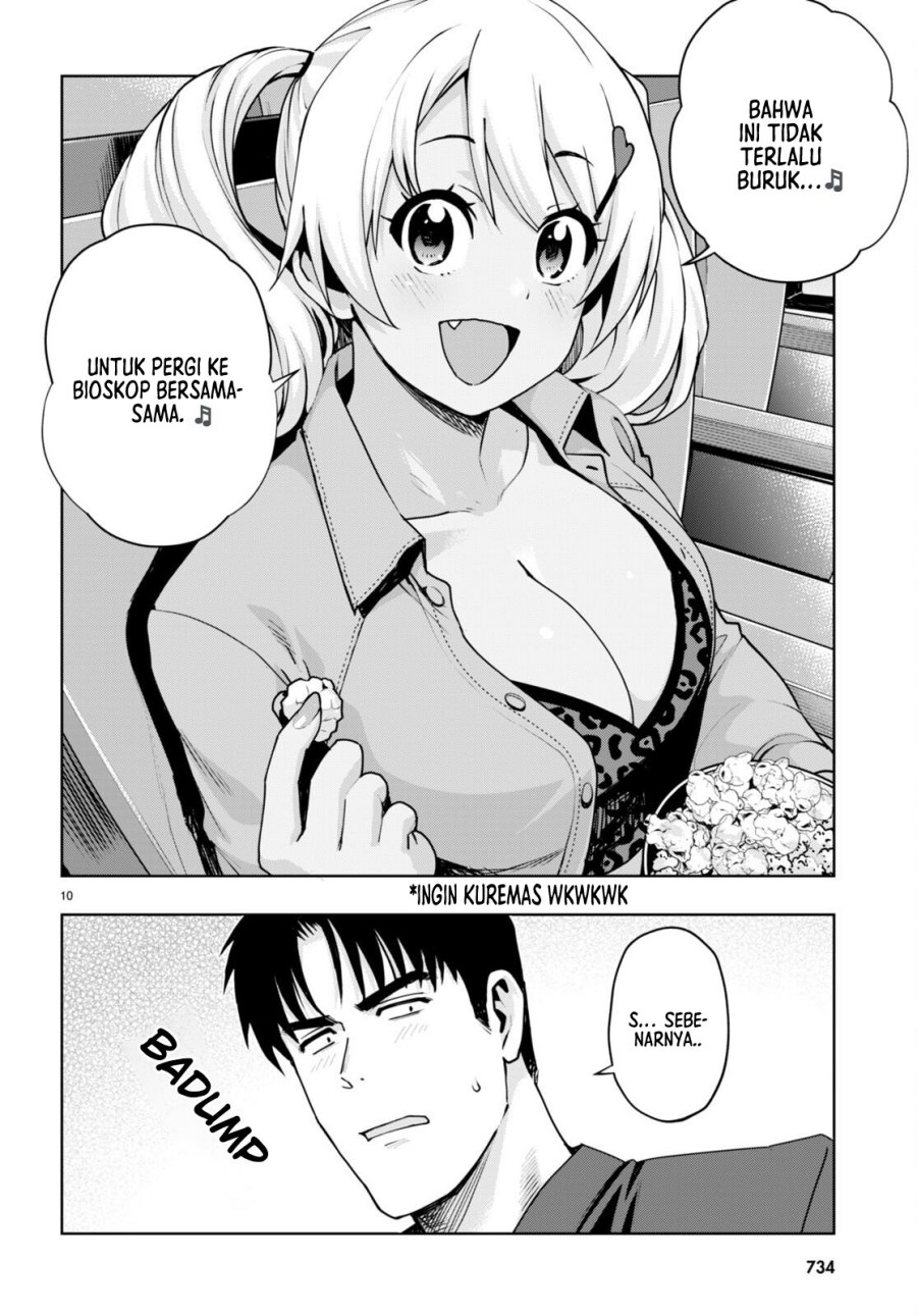 kuro-gyaru-san-ga-kuru - Chapter: 32