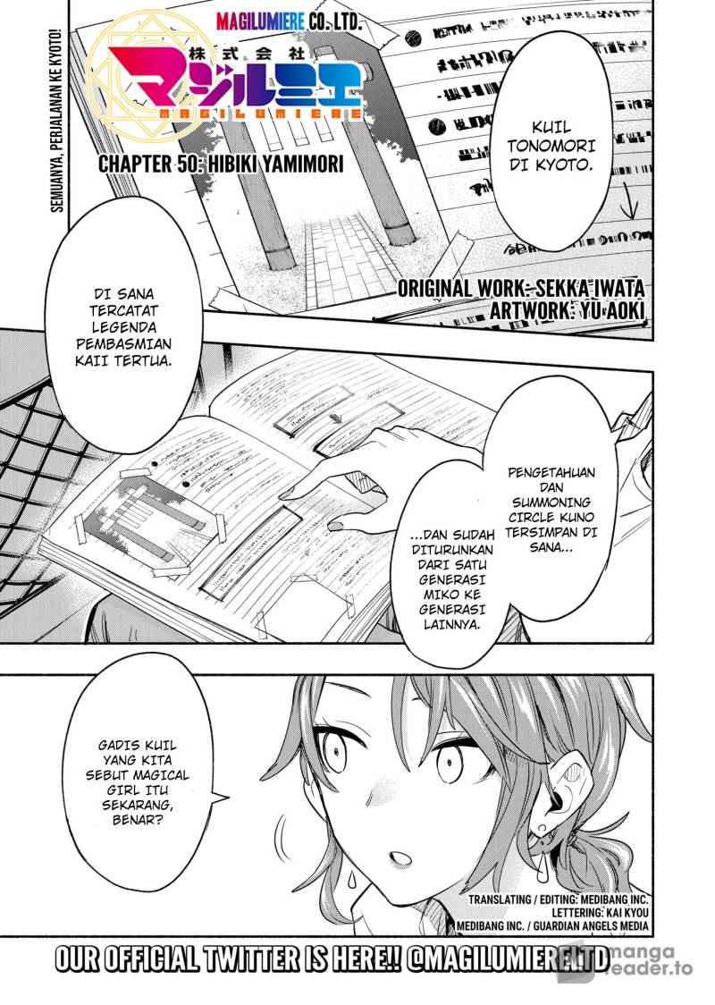 kabushiki-gaisha-magi-lumiere - Chapter: 50